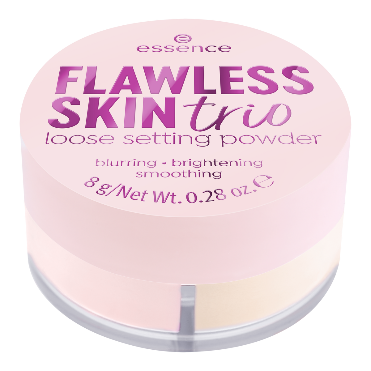 Essence Flawless Skin Trio Loose Setting Powder - פודרה אבקתית אסנס