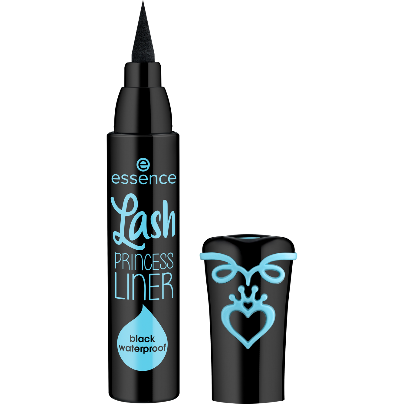 Essence Lash Princess Liner Black Waterproof - איילינר שחור עמיד במים אסנס