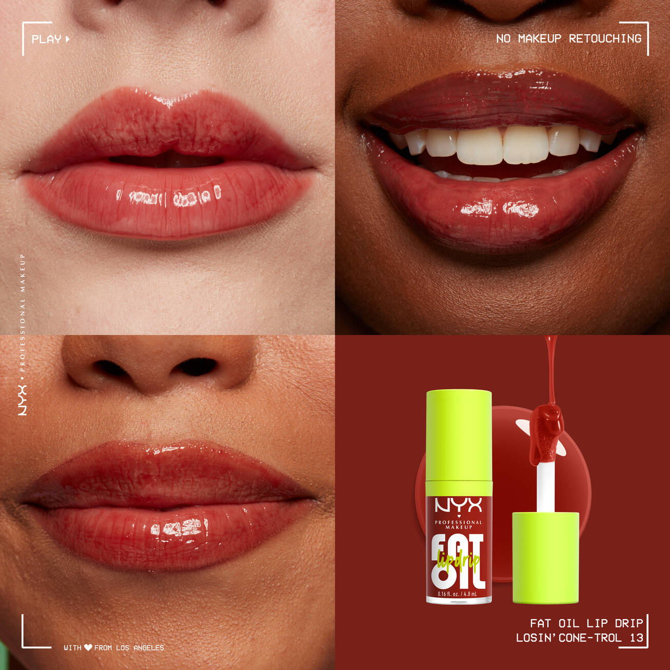 Nyx Fat Oil Lip Drip-שמן שפתיים ניקס