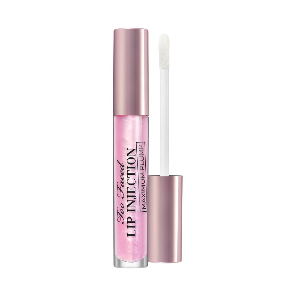 Too Faced Lip Injection Maximum Plump Extra Strength Hydrating Lip Plumper Gloss - גלוס מנפח מקסימום אקסטרה טו פייסד