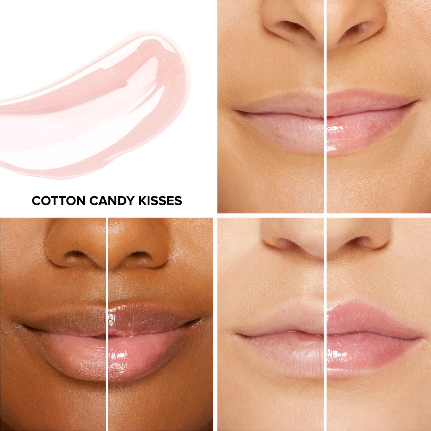 Too Faced Lip Injection Maximum Plump Extra Strength Hydrating Lip Plumper Gloss - גלוס מנפח מקסימום אקסטרה טו פייסד