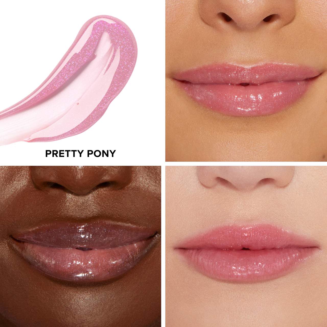 Too Faced Lip Injection Power Plumping Hydrating Lip Gloss - גלוס מנפח טו פייסד