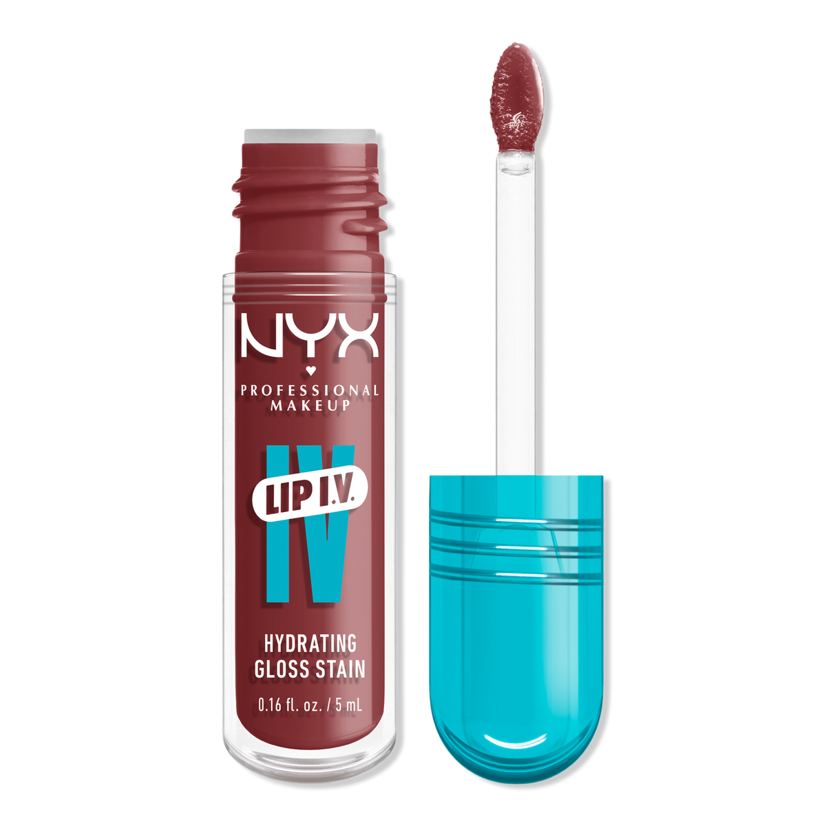 Nyx Lip I.V. Hydrating Lip Gloss Stain - טינט לשפתיים ניקס
