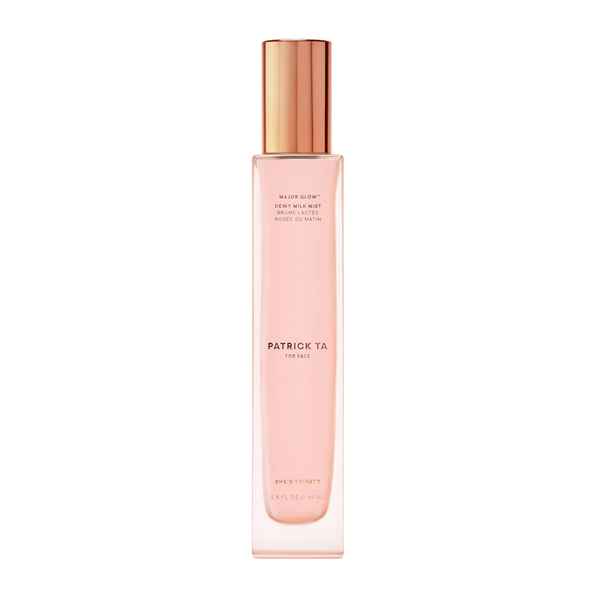 Patrick Ta Major Glow Dewy Milk Mist - מיסט גלואו פטריק טה