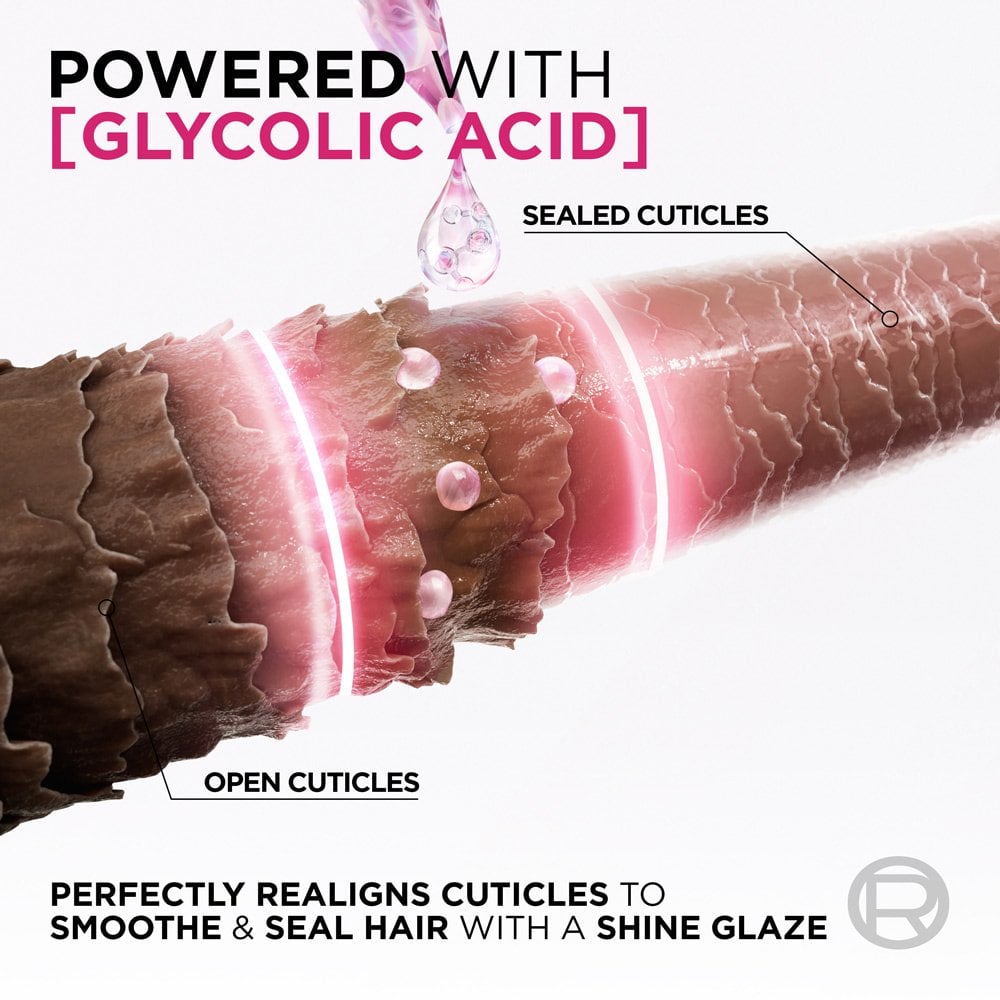 L'Oréal Glycolic Gloss Leave-In Serum For Dull Hair - סרום גלוס לשיער לוריאל