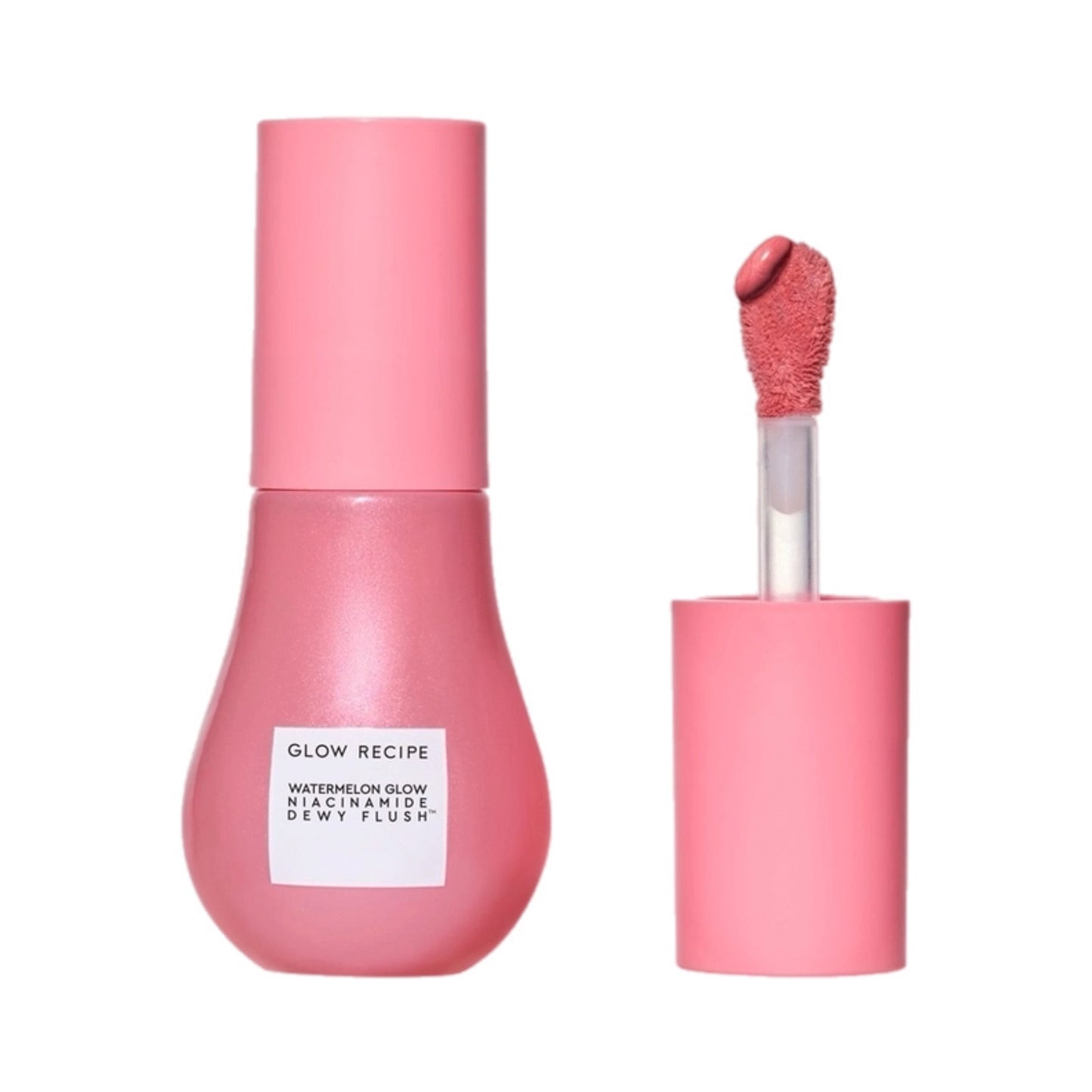 Glow Recipe Watermelon Glow Niacinamide Dewy Flush Brightening Serum Blush - סומק סרום גלואו רספי
