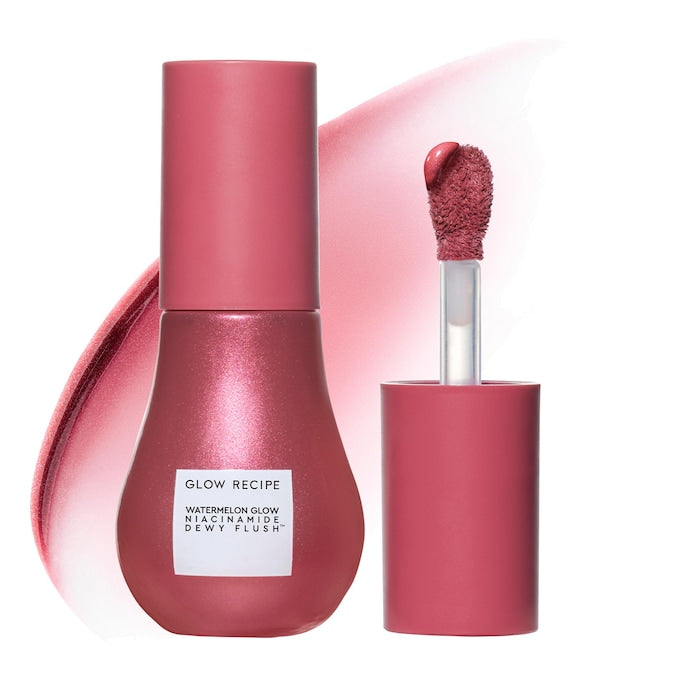 Glow Recipe Watermelon Glow Niacinamide Dewy Flush Brightening Serum Blush - סומק סרום גלואו רספי