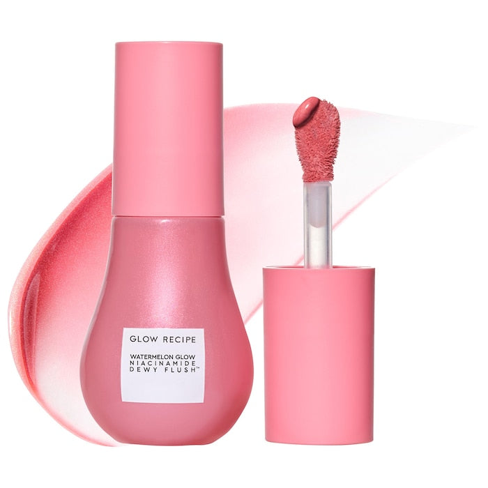 Glow Recipe Watermelon Glow Niacinamide Dewy Flush Brightening Serum Blush - סומק סרום גלואו רספי