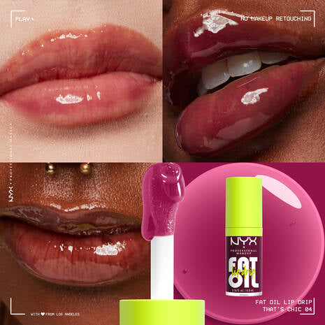 Nyx Fat Oil Lip Drip-שמן שפתיים ניקס