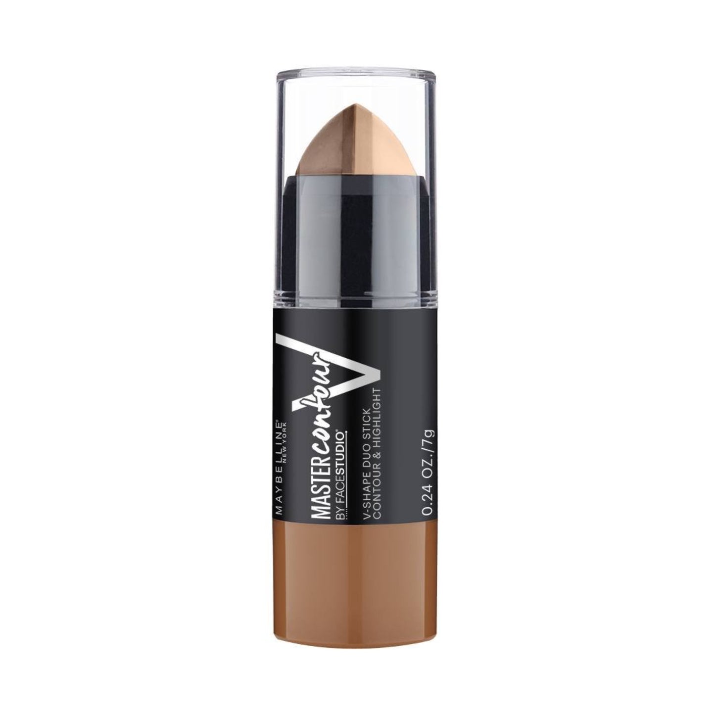 Maybelline Facestudio® Master Contour V-Shape Duo Stick - קונטור סטיק מייבילין