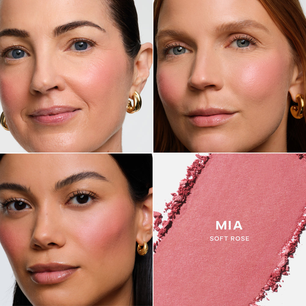 Saie Supersede™ Baked Powder Blush - סומק אבקתי סאיי