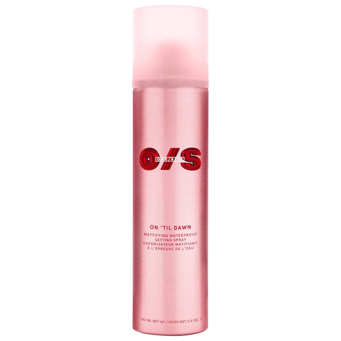 One/Size On 'Til Dawn Mattifying Waterproof Setting Spray - ספריי מקבע וואן סייז
