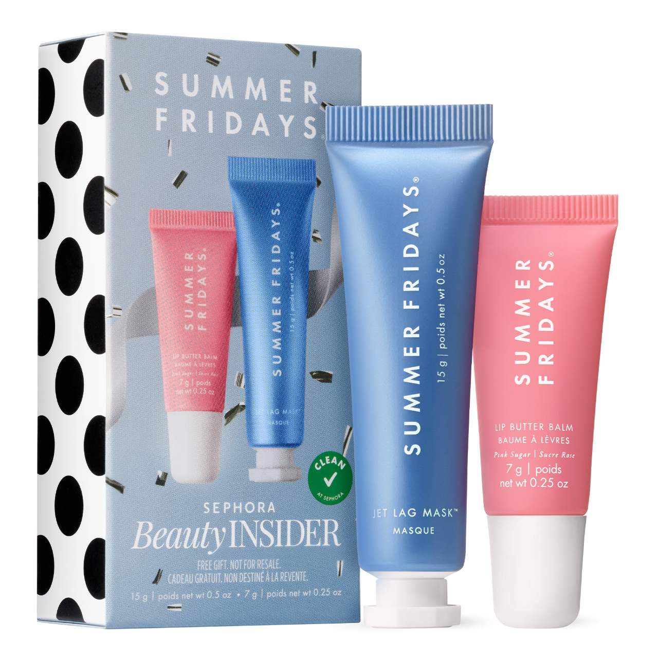 Summer Fridays Self-Care Celebration - סט סאמר פריידיז