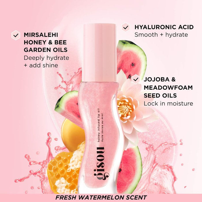 Gisou Honey Gloss Hydration Trio Set - מארז גיסו