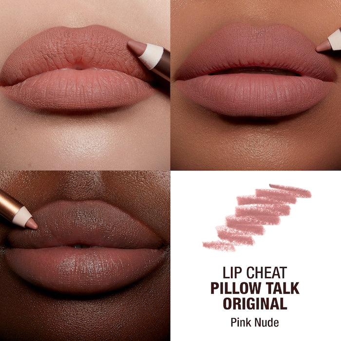 Charlotte Tilbury Mini Iconic Lip Cheat Lip Liner Trio - מארז שלושה תוחמים מוקטנים שרלוט טילבורי