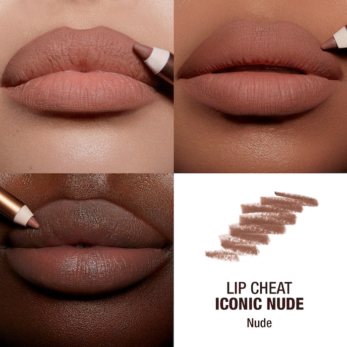 Charlotte Tilbury Mini Iconic Lip Cheat Lip Liner Trio - מארז שלושה תוחמים מוקטנים שרלוט טילבורי
