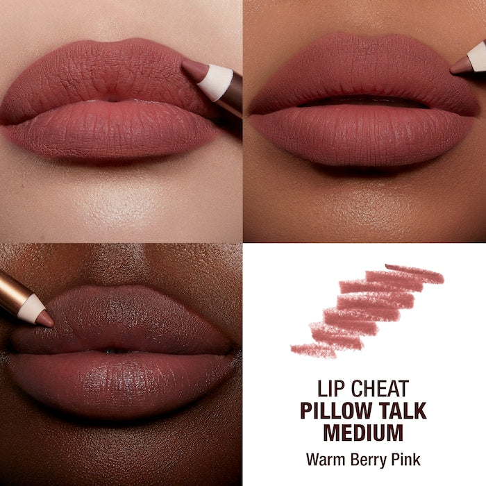 Charlotte Tilbury Mini Iconic Lip Cheat Lip Liner Trio - מארז שלושה תוחמים מוקטנים שרלוט טילבורי