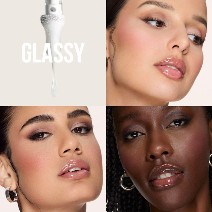 Huda Beauty Faux Filler Shiny Non-Sticky Lip Gloss - גלוס לא דביק וזוהר הודה ביוטי
