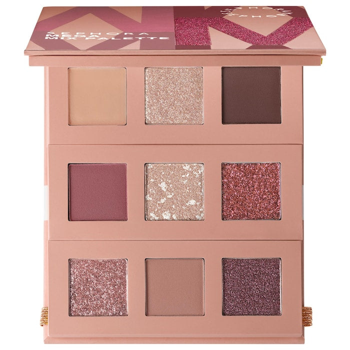 Sephora Collection Mega Mix Eyeshadow Palette - פלטת צלליות לעיניים ספורה