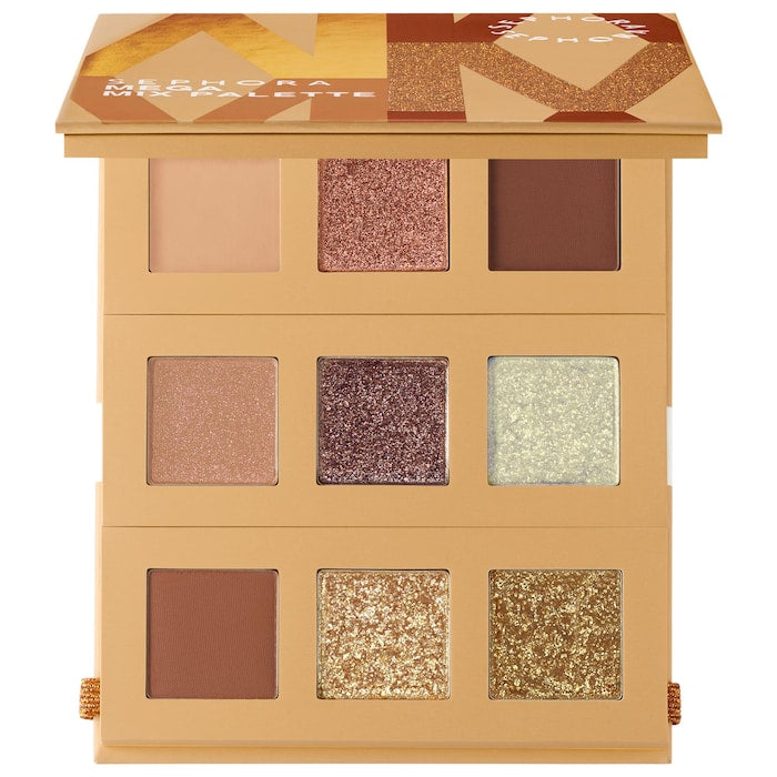 Sephora Collection Mega Mix Eyeshadow Palette - פלטת צלליות לעיניים ספורה