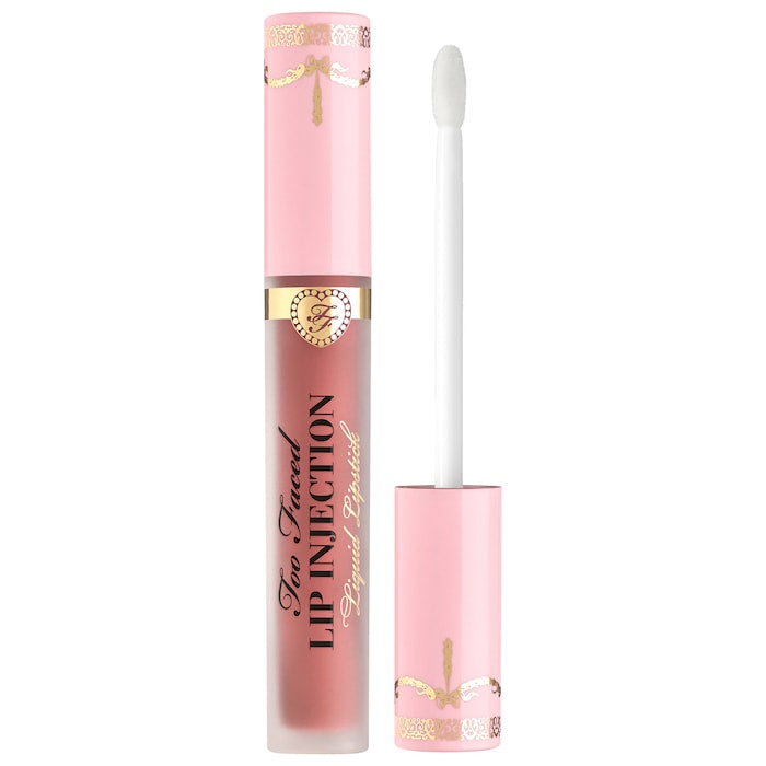 Too Faced Lip Injection Power Plumping Cream Longwear Liquid Lipstick - ליפסטיק נוזלי מנפח של טו פייסד