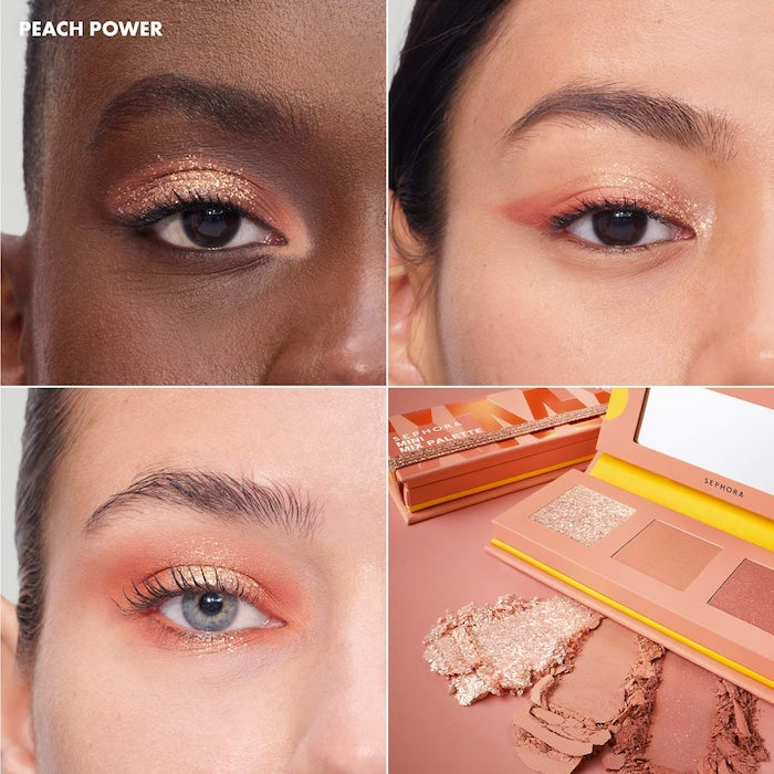 Sephora Collection Mini Mix Eyeshadow Palette - מיני פלטת עיניים ספורה