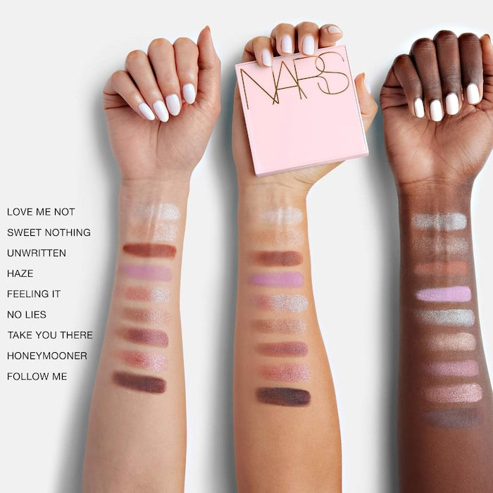 Nars Afterglow Tempting Eyeshadow Palette - פלטת עיניים נארס