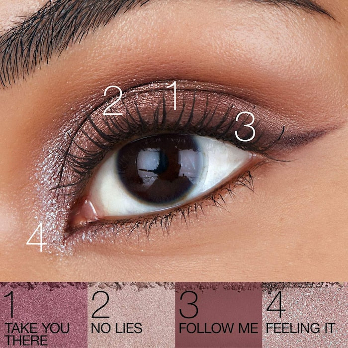 Nars Afterglow Tempting Eyeshadow Palette - פלטת עיניים נארס