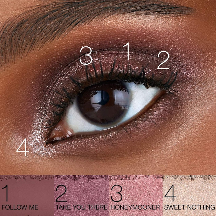 Nars Afterglow Tempting Eyeshadow Palette - פלטת עיניים נארס