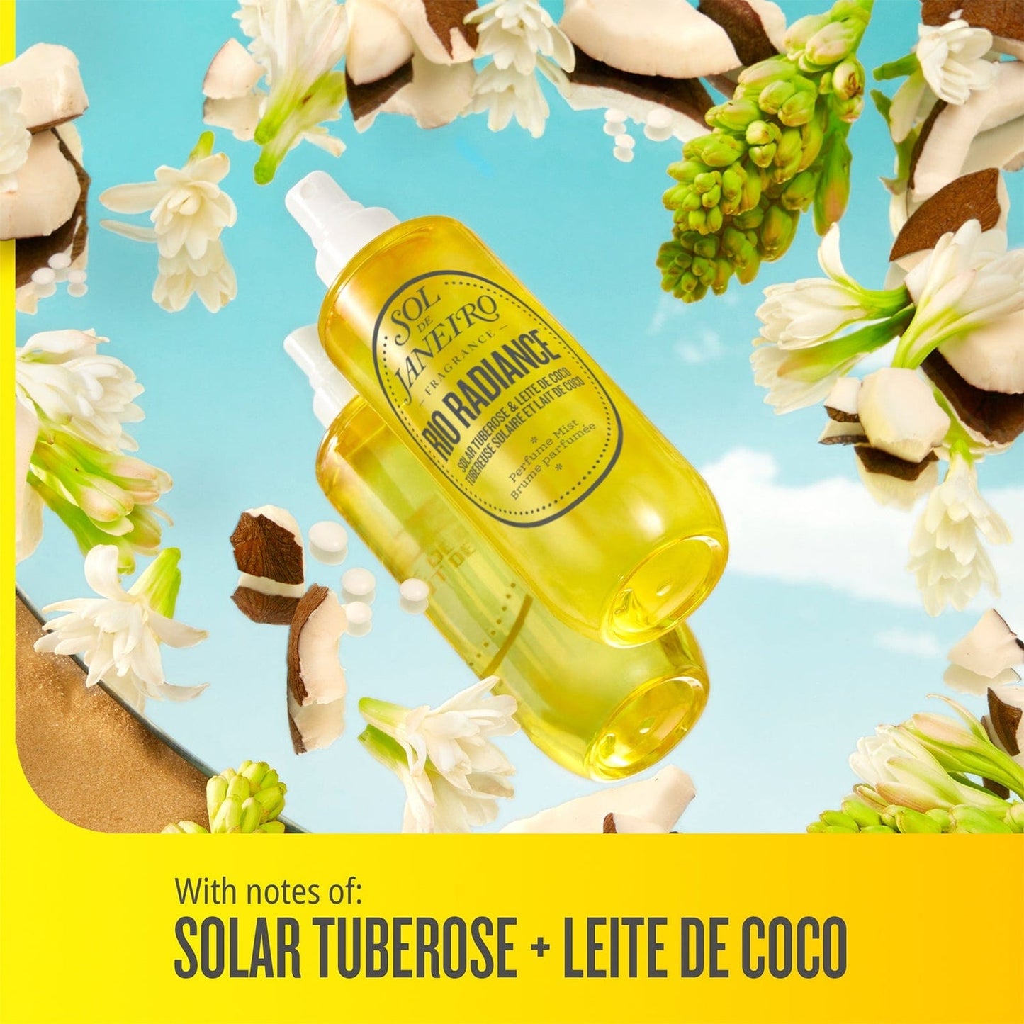 Sol de Janeiro cheirosa 87 perfume mist - מיסט גוף סול דה זנירו