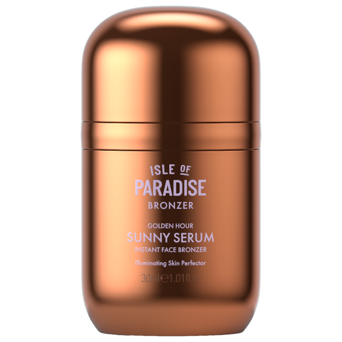Isle of Paradise Sunny Serum Instant Face Bronzer - סרום שיזוף מיידי