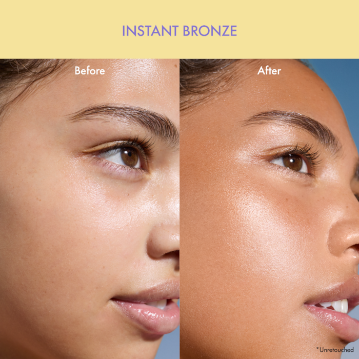 Isle of Paradise Sunny Serum Instant Face Bronzer - סרום שיזוף מיידי