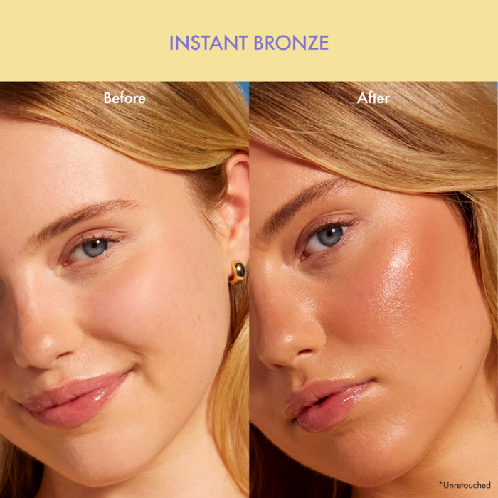 Isle of Paradise Sunny Serum Instant Face Bronzer - סרום שיזוף מיידי