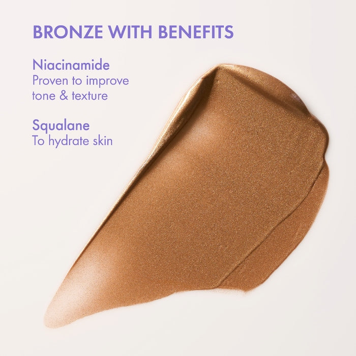 Isle of Paradise Sunny Serum Instant Face Bronzer - סרום שיזוף מיידי