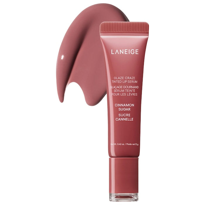 Laneige Glaze Craze Tinted Polypeptide Lip Serum - באלם לשפתיים עם גוון לינאג