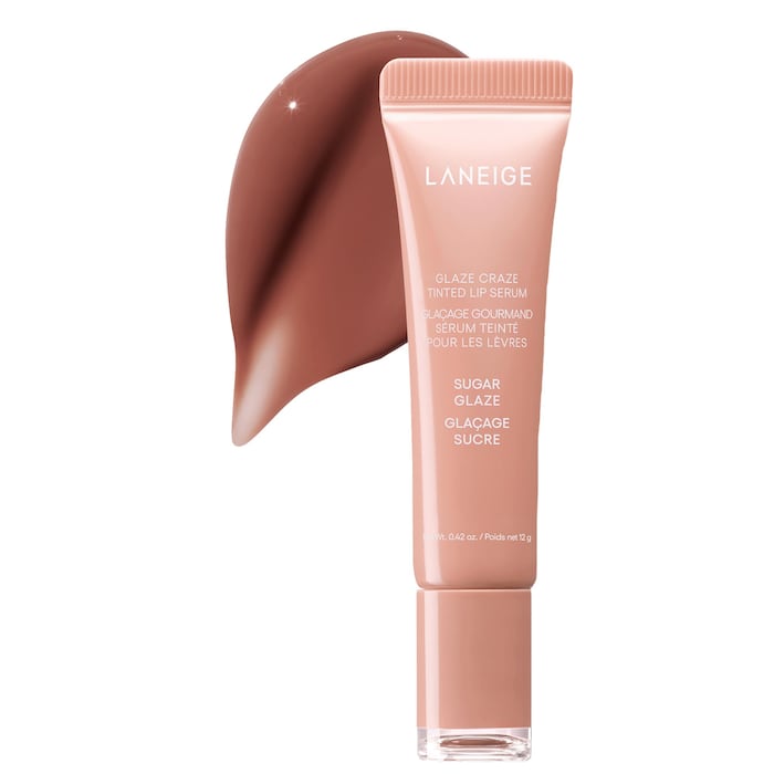 Laneige Glaze Craze Tinted Polypeptide Lip Serum - באלם לשפתיים עם גוון לינאג