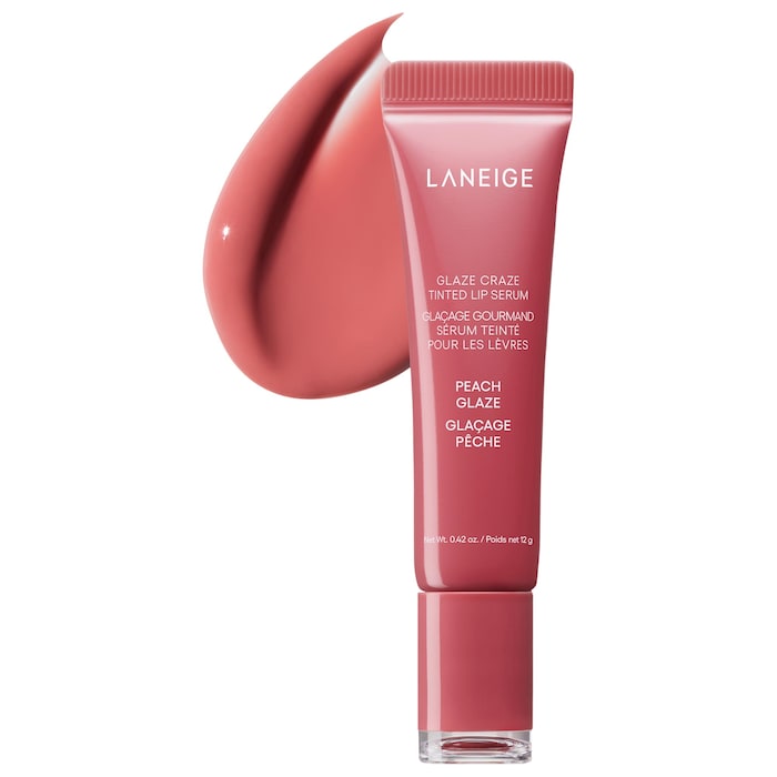 Laneige Glaze Craze Tinted Polypeptide Lip Serum - באלם לשפתיים עם גוון לינאג