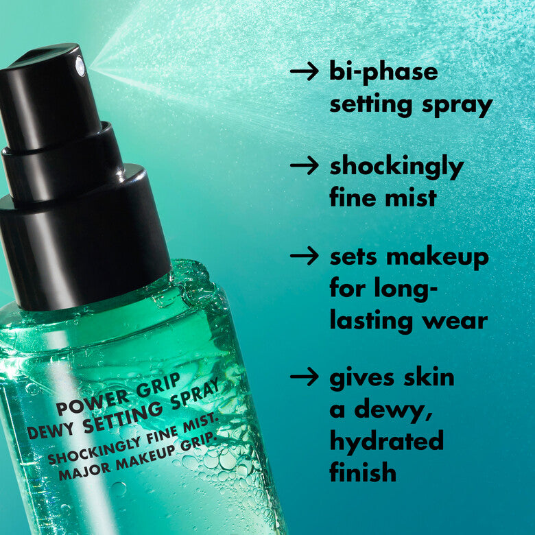 Elf Power Grip Dewy Setting Spray - ספריי מקבע אלף