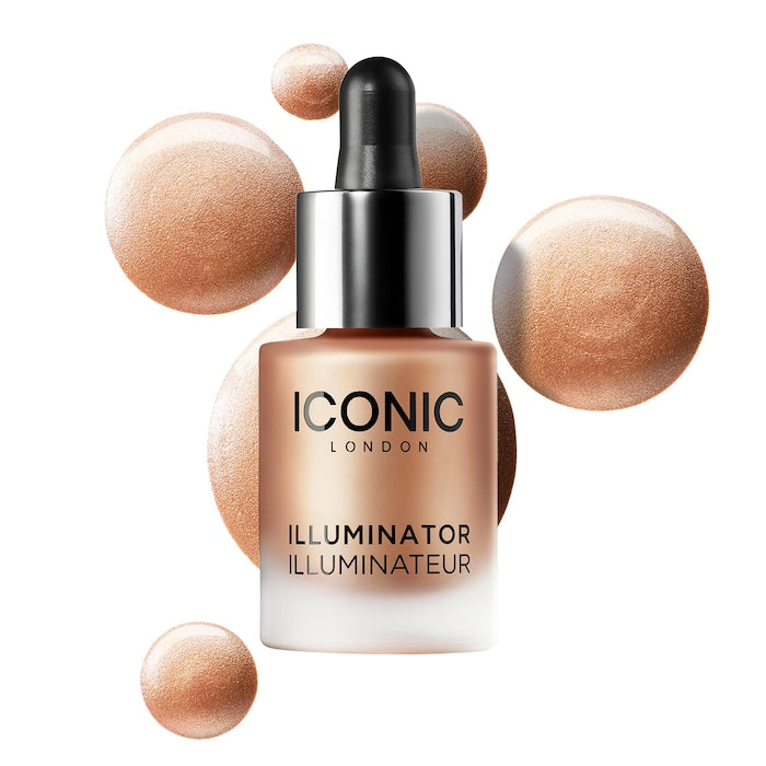 Iconic London Illuminator Liquid Highlight - טיפות גלואו אייקוניק לונדון