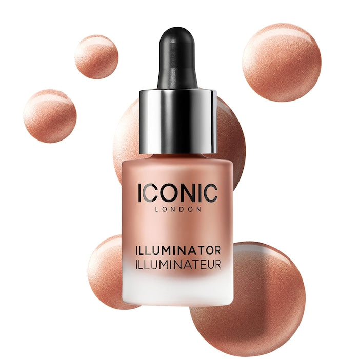 Iconic London Illuminator Liquid Highlight - טיפות גלואו אייקוניק לונדון