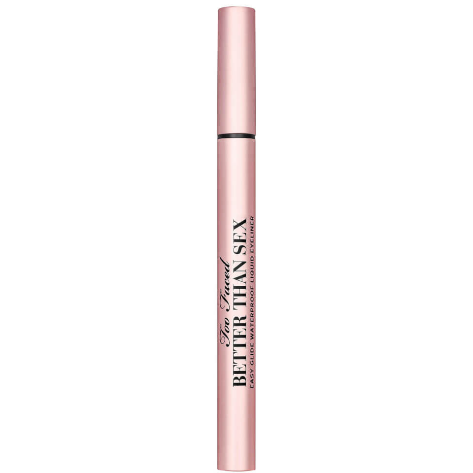 Too Faced Better Than Sex Easy Glide Waterproof Liquid Eyeliner - איילינר טו פייסד