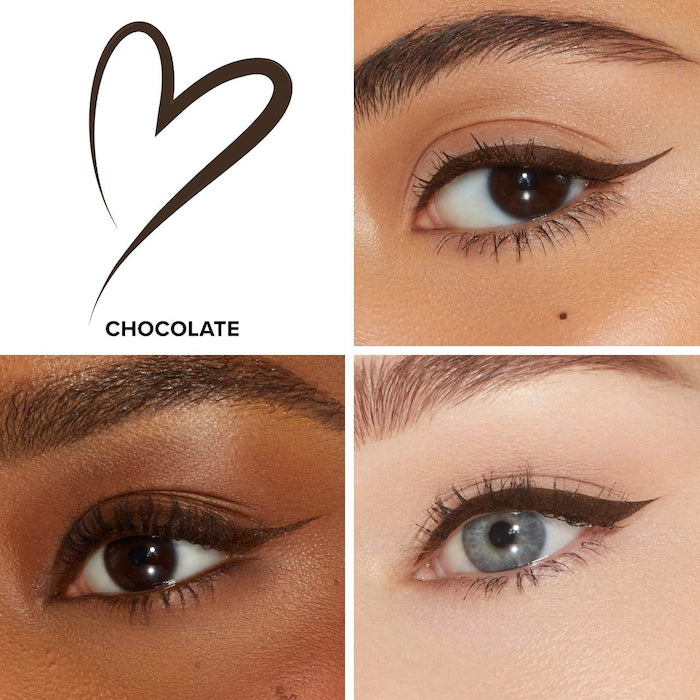 Too Faced Better Than Sex Easy Glide Waterproof Liquid Eyeliner - איילינר טו פייסד