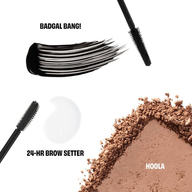 Benefit Gamejoy 3-Piece Makeup Gift Set - מארז שלושה מוצרים בנפיט