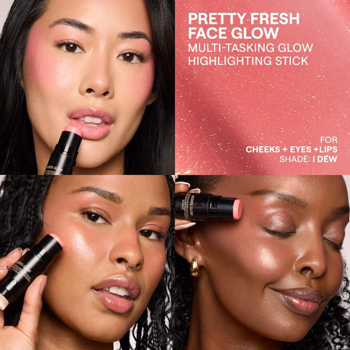 Nudestix Nudies Glow Cream Highlighter Stick - הייליטר סטיק ניודסטיקס