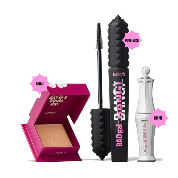 Benefit Gamejoy 3-Piece Makeup Gift Set - מארז שלושה מוצרים בנפיט