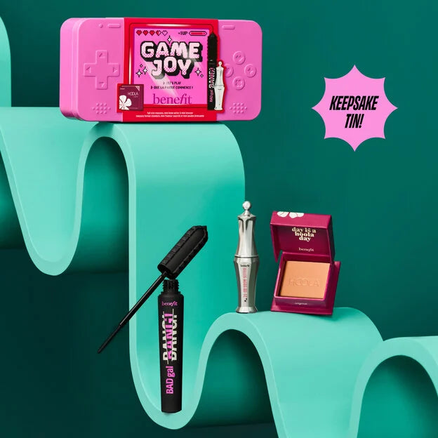 Benefit Gamejoy 3-Piece Makeup Gift Set - מארז שלושה מוצרים בנפיט