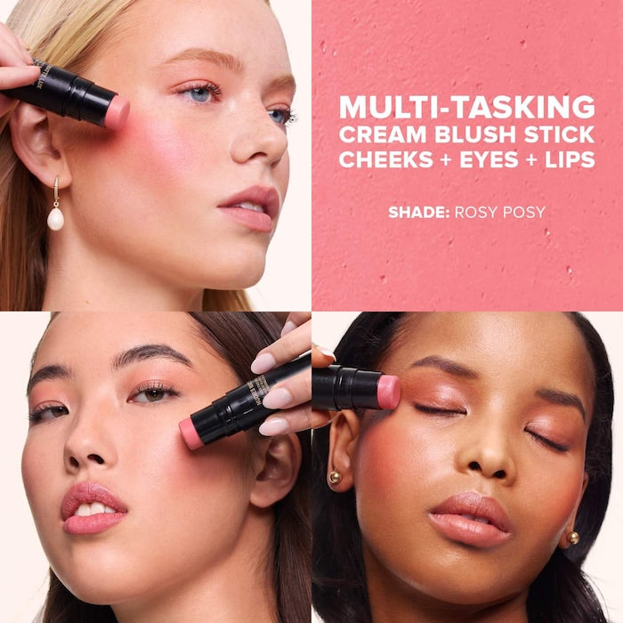 Nudestix Nudies Cream Blush Stick - סומק סטיק ניודקסטיקס