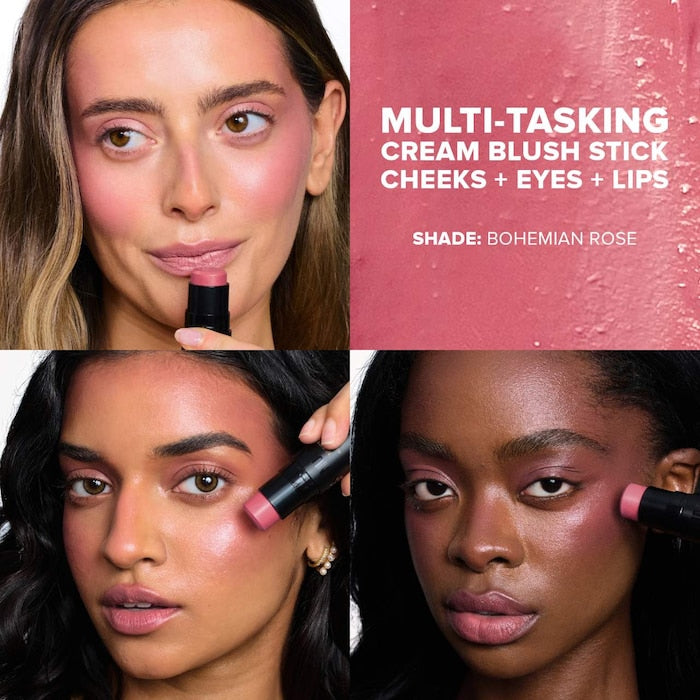 Nudestix Nudies Cream Blush Stick - סומק סטיק ניודקסטיקס