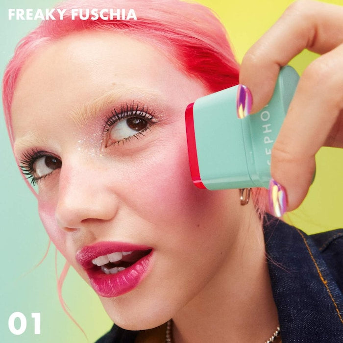 Sephora Collection Color Twister Color Changing Oil-in-Stick for Lip + Cheek - סטיק גלי ספורה