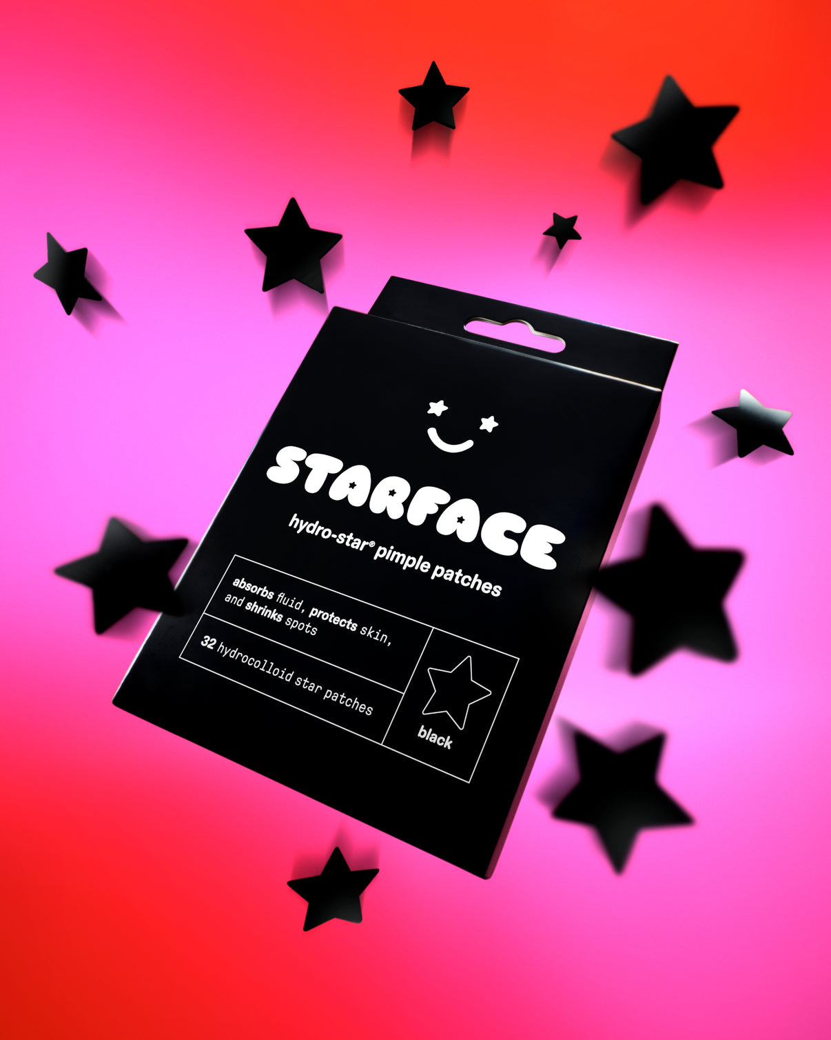 Starface Hydro-Star Pimple Patches - מדבקות לחצקונים הידרוקולואידיות סטארפייס